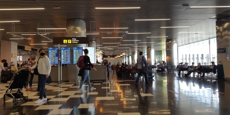 Aeromexico Airlines LPA Terminal