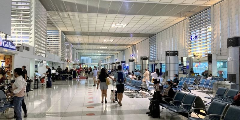 Aeromexico Airlines MNL Terminal
