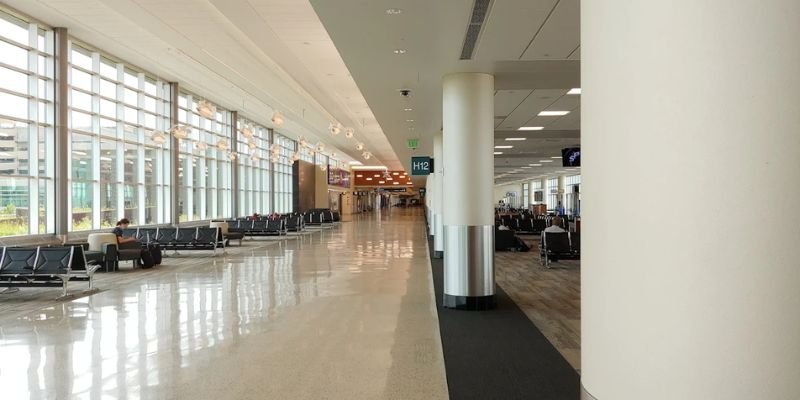 Aeromexico Airlines MSP Terminal