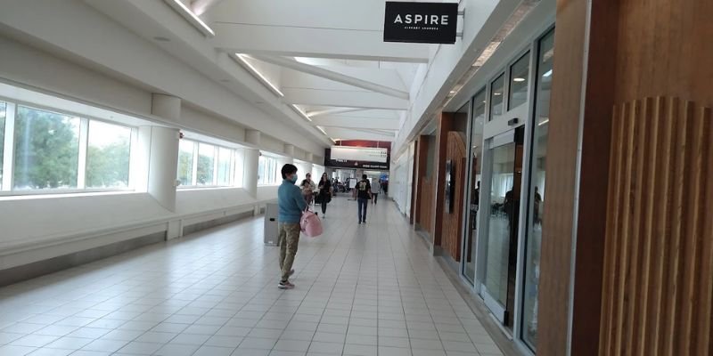 Aeromexico Airlines ONT Terminal