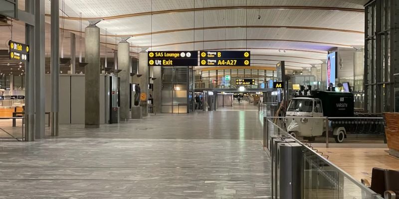 Aeromexico Airlines OSL Terminal
