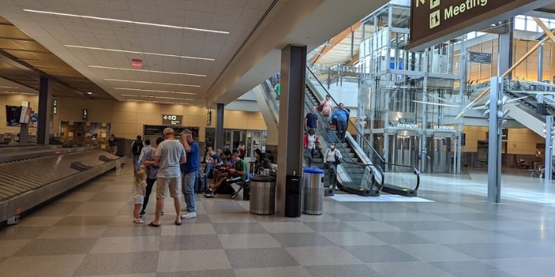Aeromexico Airlines RDU Terminal