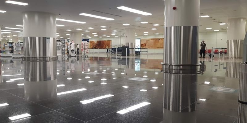 Aeromexico Airlines RUH Terminal