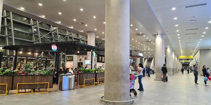 Aeromexico Airlines SCL Terminal