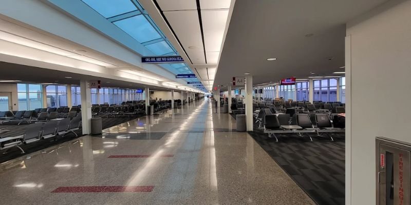 Aeromexico Airlines TUL Terminal