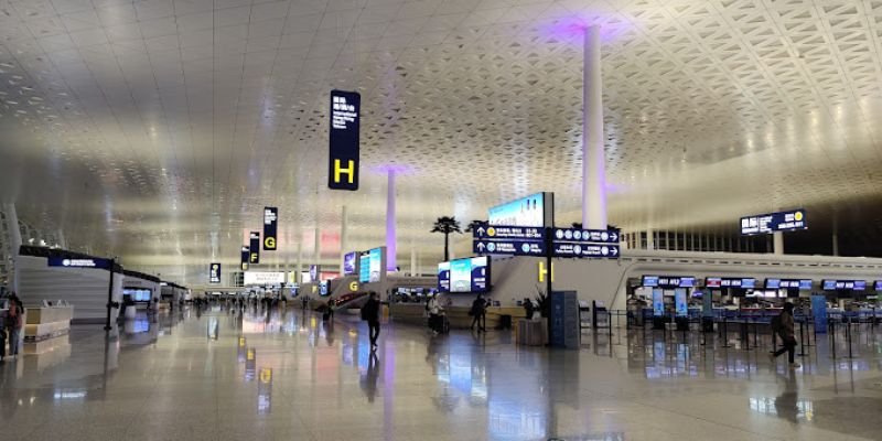 Aeromexico Airlines WUH Terminal