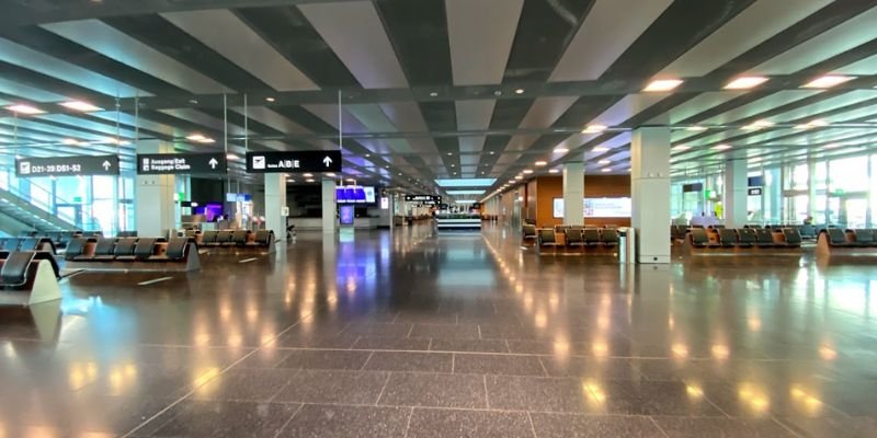 Aeromexico Airlines ZRH Terminal