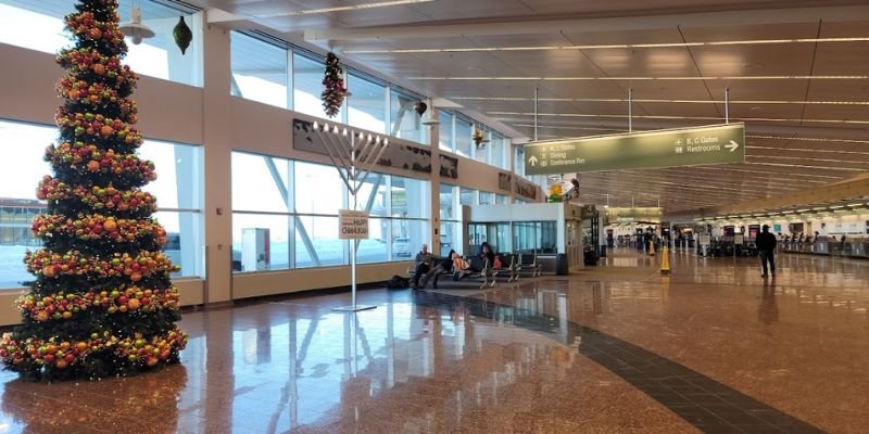 Air Canada ANC Terminal