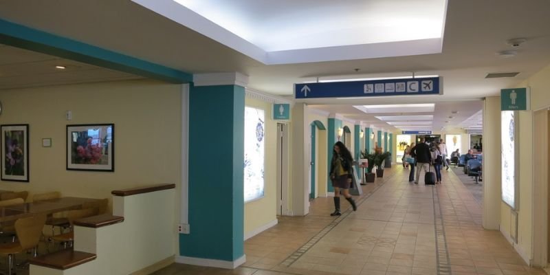 Air Canada BDA Terminal