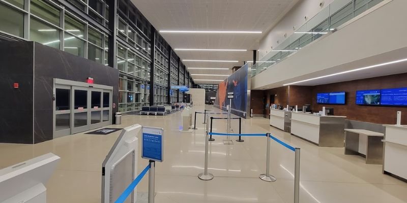 Air Canada BRO Terminal