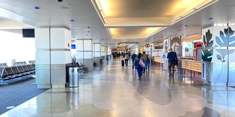 Air Canada MKE Terminal