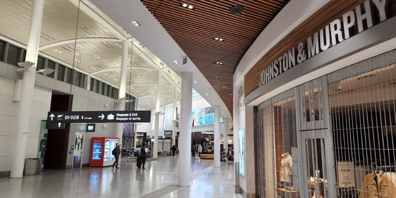Air Canada YYZ Terminal