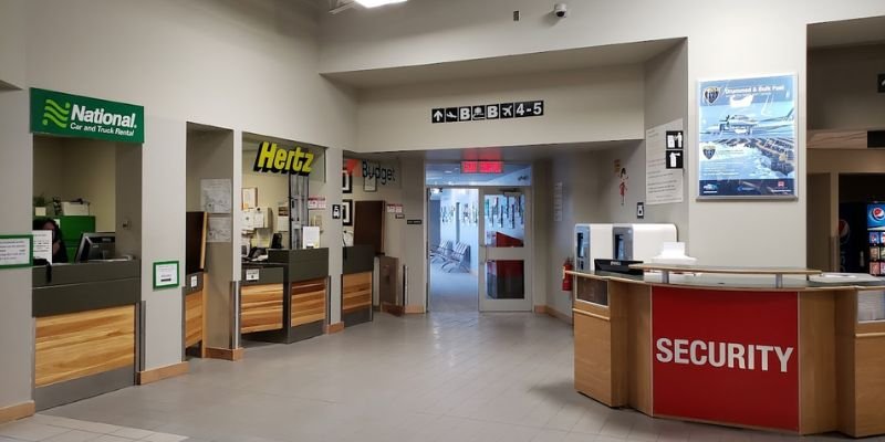 Air Canada YZF Terminal