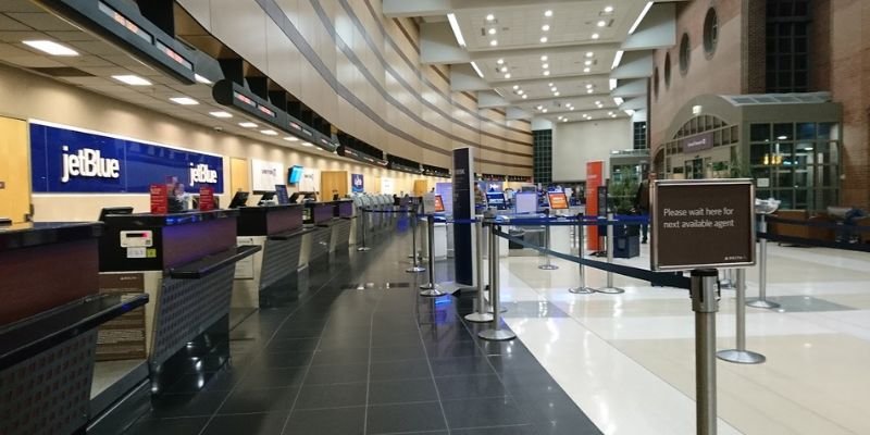 Allegiant Air ALB Terminal