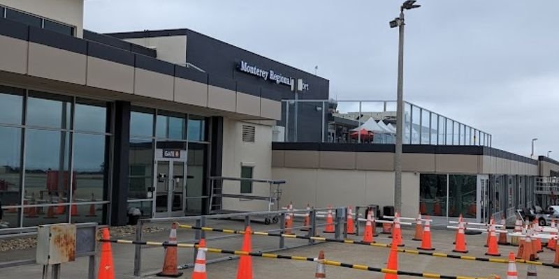 Allegiant Air MRY Terminal