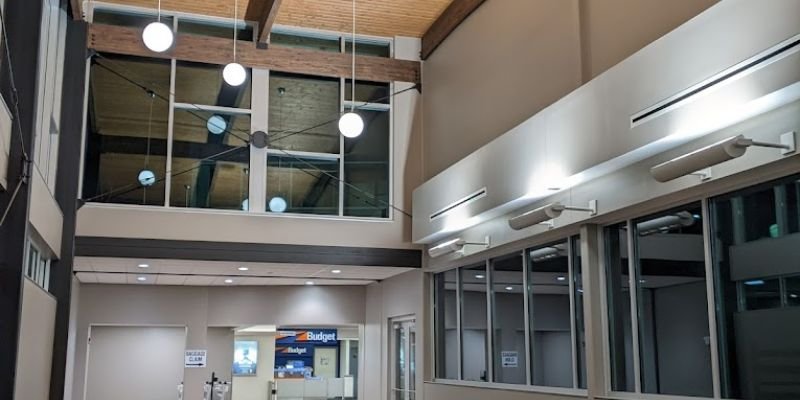 Allegiant Air SPI Terminal