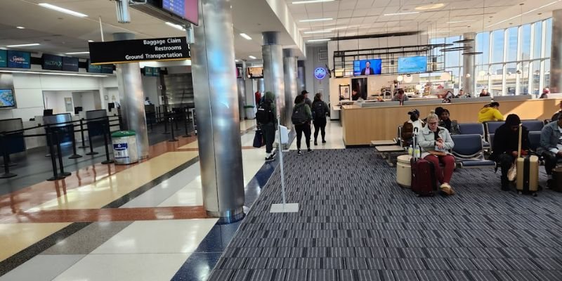Austrian Airlines ACY Terminal