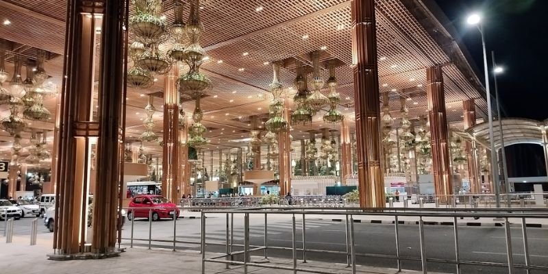 Austrian Airlines BLR Terminal
