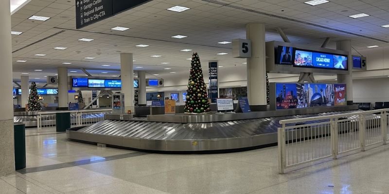 Austrian Airlines MDW Terminal