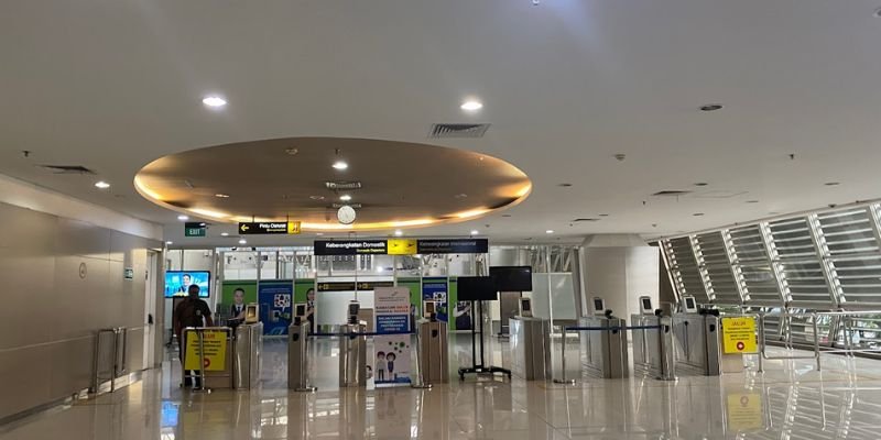 Austrian Airlines SUB Terminal