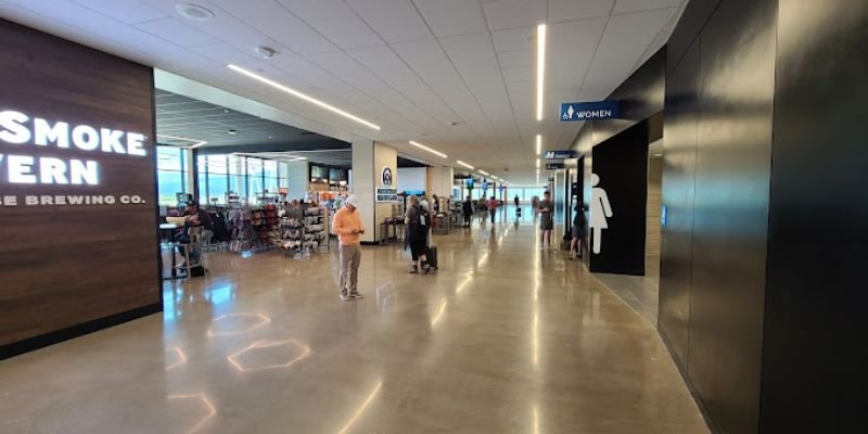 Breeze Airways MSO Terminal