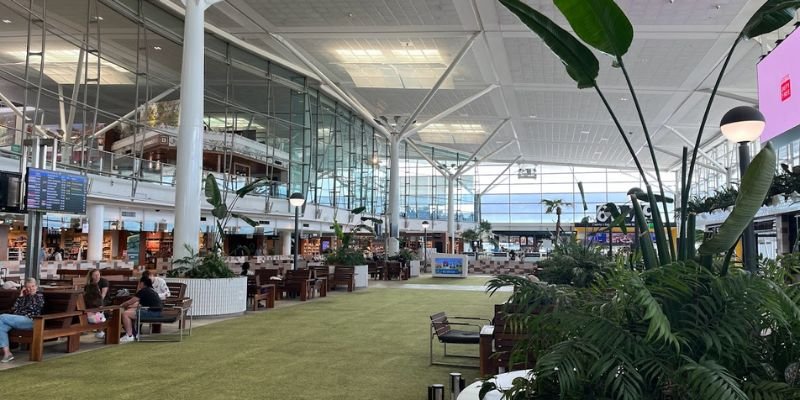 Cathay Pacific BNE Terminal