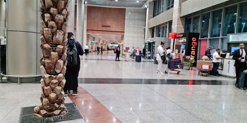 Cathay Pacific CAI Terminal