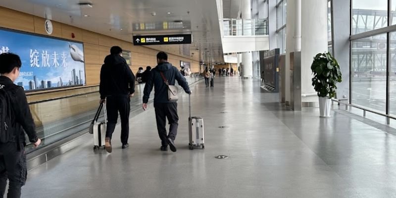Cathay Pacific CGQ Terminal