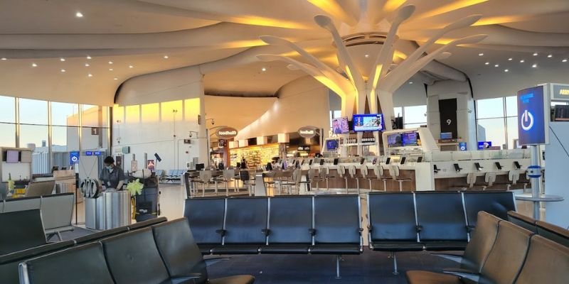 Cathay Pacific DCA Terminal