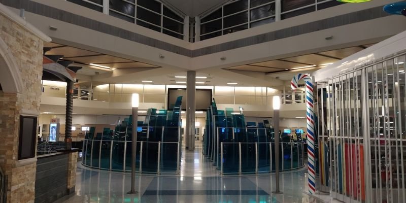 Cathay Pacific DFW Terminal