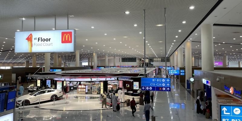 Cathay Pacific DWC Terminal