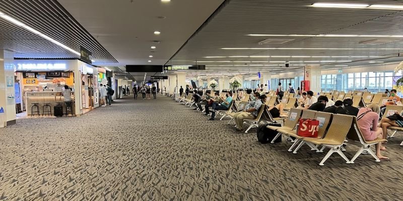 Cathay Pacific HKT Terminal