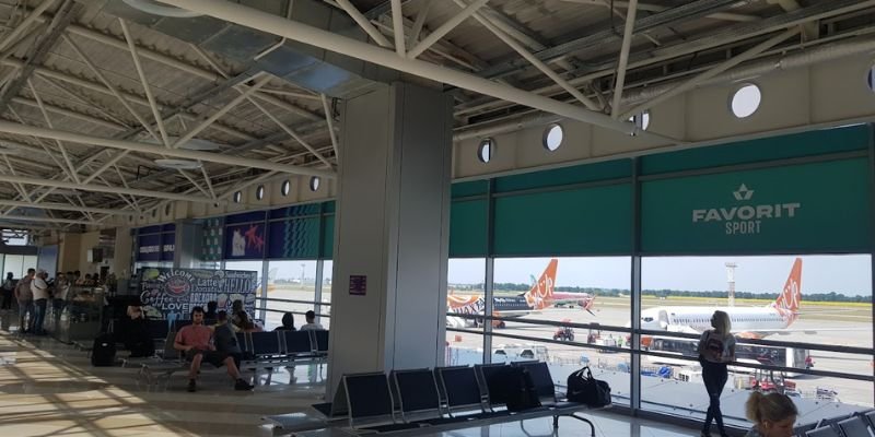 Cathay Pacific KBP Terminal