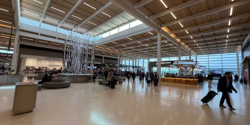 Cathay Pacific MCI Terminal