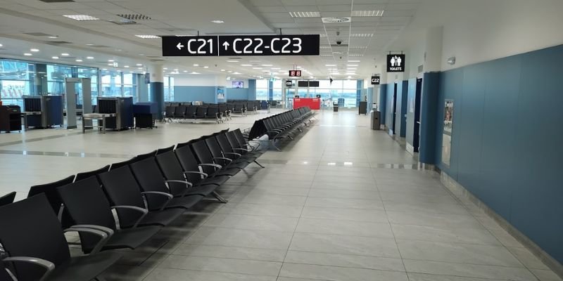 Cathay Pacific PRG Terminal