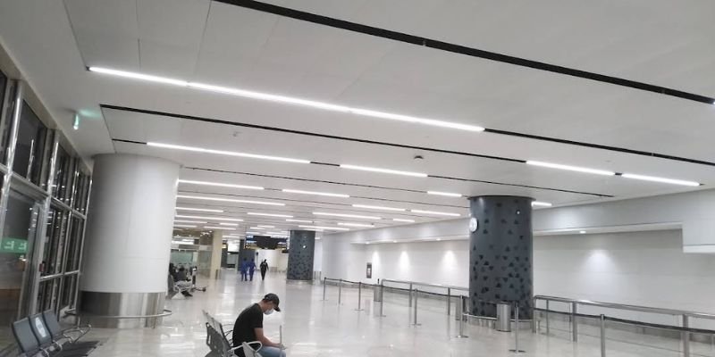 Cathay Pacific RUH Terminal