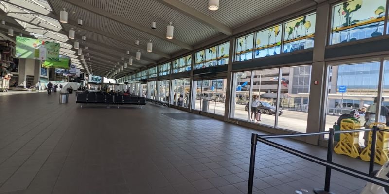 Cathay Pacific SMF Terminal