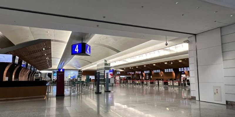 Cathay Pacific TPE Terminal