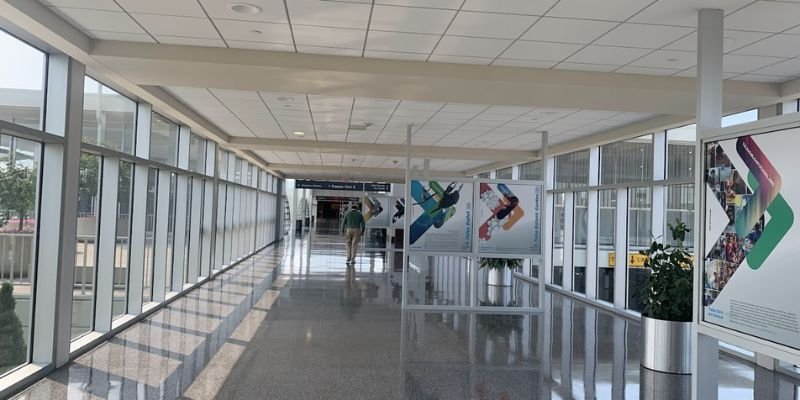 Cathay Pacific TUL Terminal