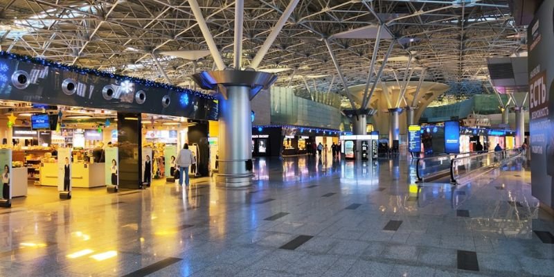 Cathay Pacific VKO Terminal