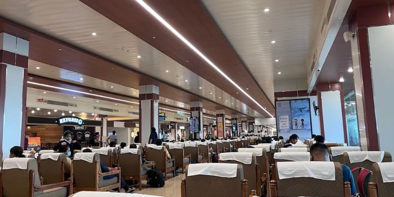 Copa Airlines COK Terminal