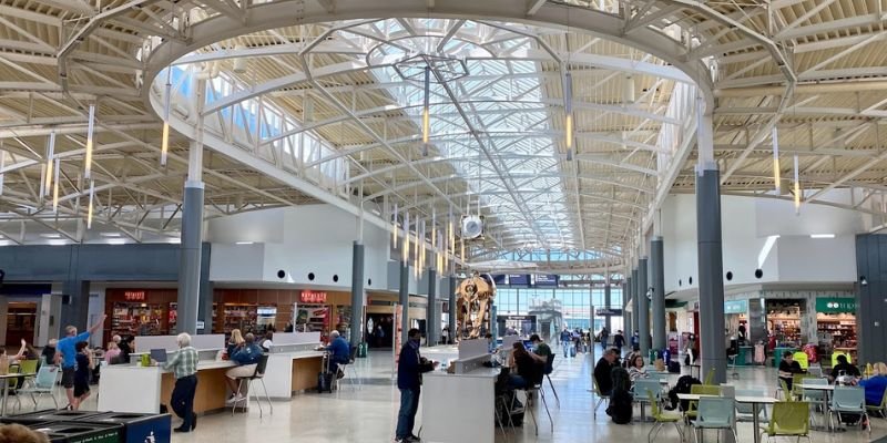 Copa Airlines CVG Terminal