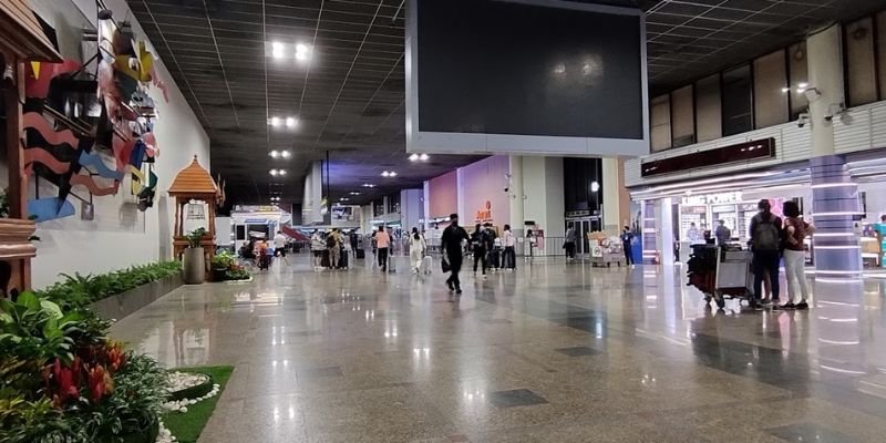 Copa Airlines DMK Terminal