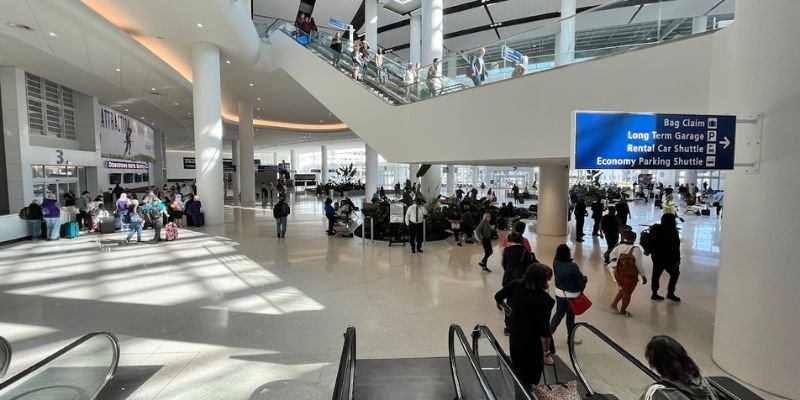 Copa Airlines MSY Terminal