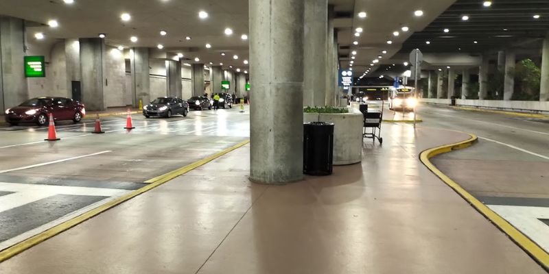 Copa Airlines PBI Terminal
