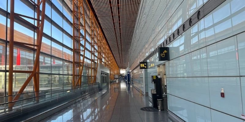 Copa Airlines PEK Terminal