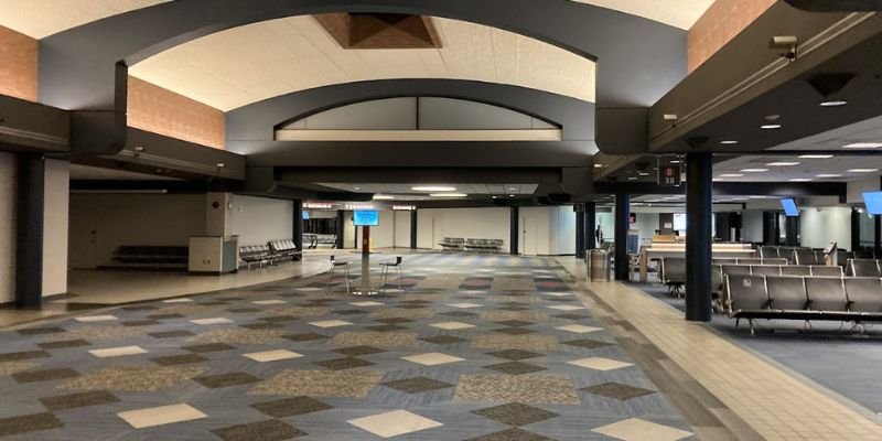 Copa Airlines PIT Terminal