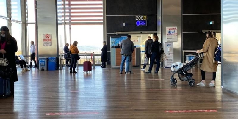 Copa Airlines SAW Terminal
