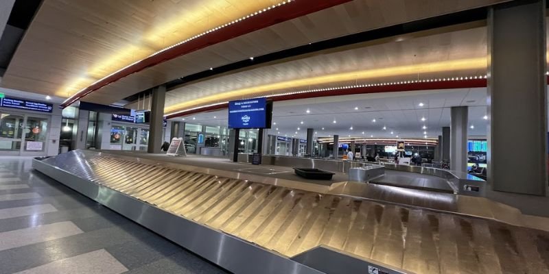 Copa Airlines SMF Terminal
