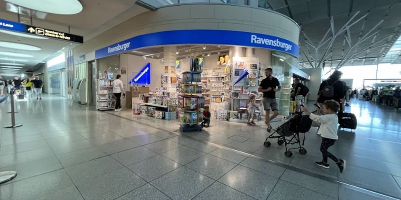 Copa Airlines STR Terminal